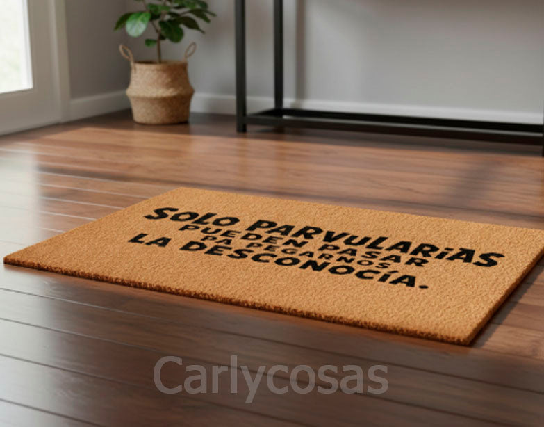 Solo parvularias