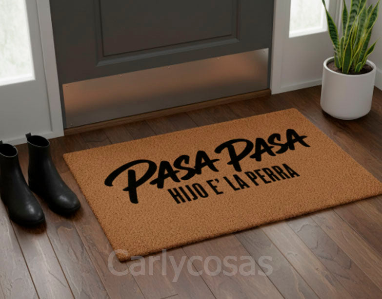 Pasa pasa hijo e la perra