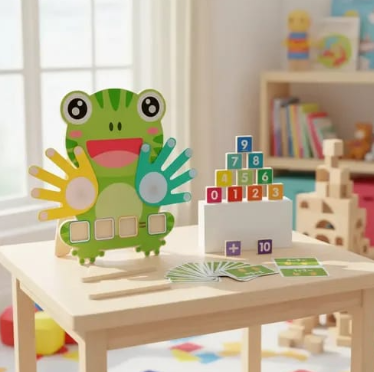 Tablero de Suma Montessori para niños