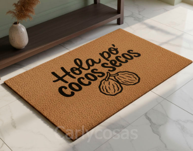 Hola poh cocos secos 2