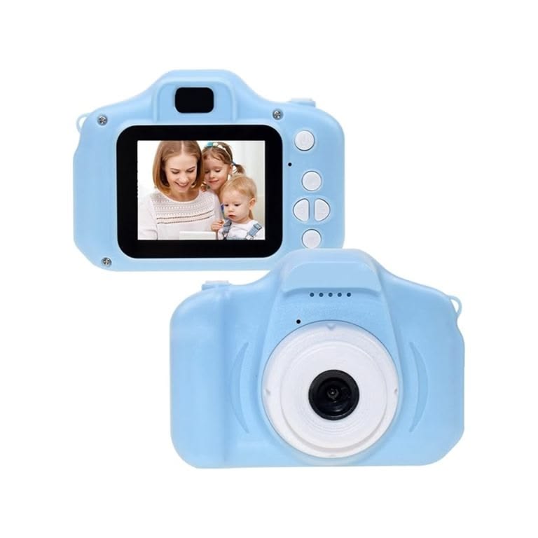 Cámara Digital Recargable Para Niños