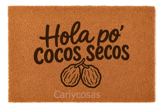 Hola poh cocos secos 2