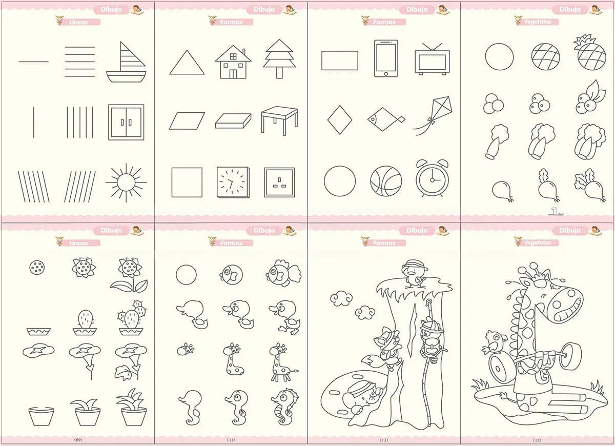 Set cuaderno magic caligrafia montessori