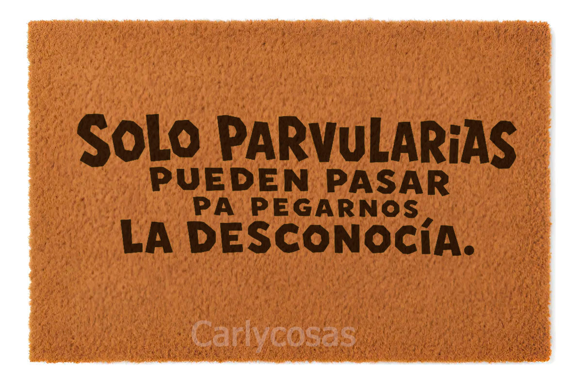 Solo parvularias