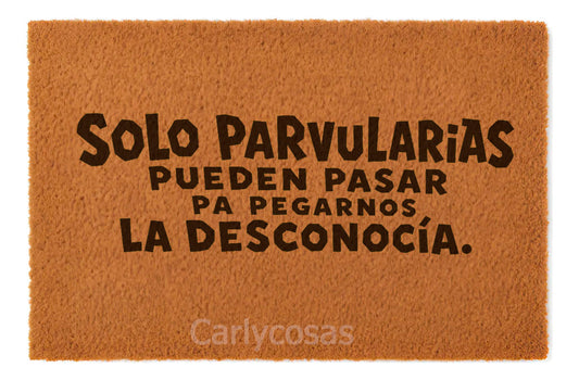 Solo parvularias