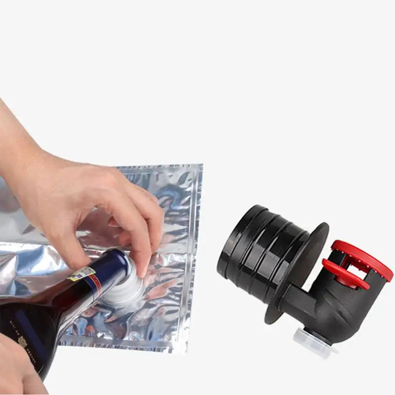 Bolso Térmico para Vino con Dispensador 🍷