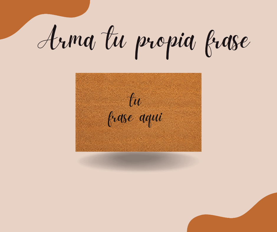 Arma tu propia Frase